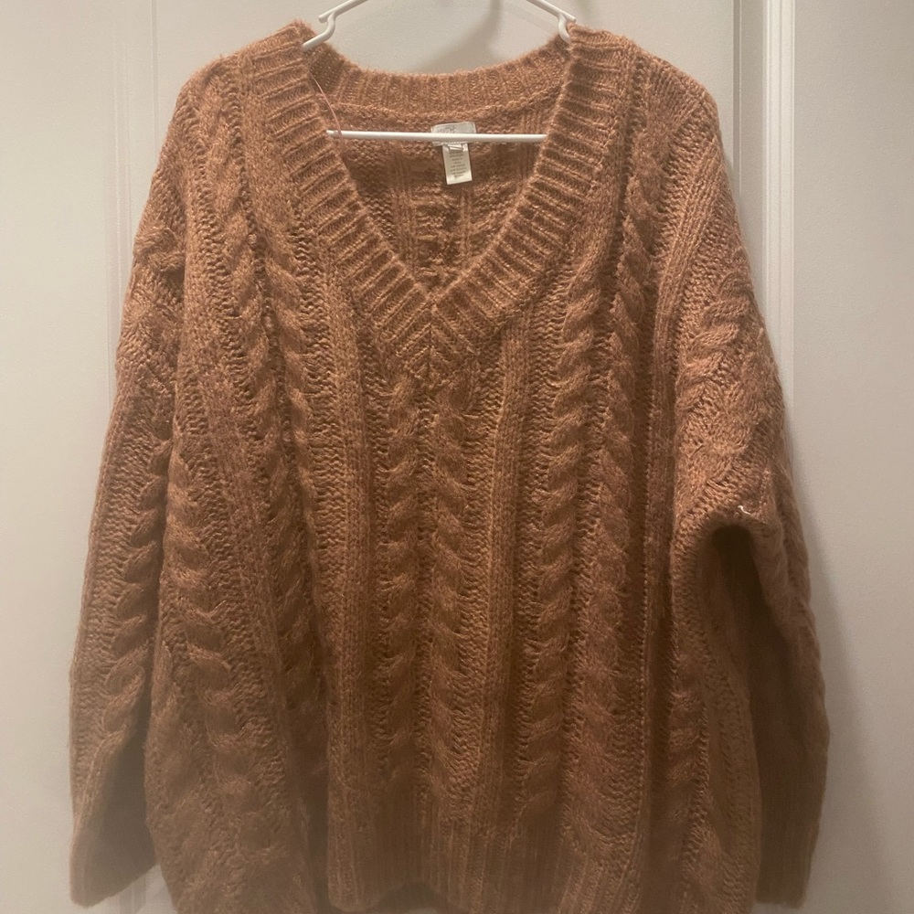 Over sized boxy sweater